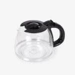 Macchina caffè americano lungo caffettiera the tè filtro 12 tazze 750W 1,2 lt - immagine 3