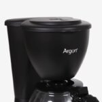 Macchina caffè americano lungo caffettiera the tè filtro 12 tazze 750W 1,2 lt - immagine 5