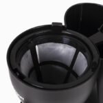 Macchina caffè americano lungo caffettiera the tè filtro 12 tazze 750W 1,2 lt - immagine 4