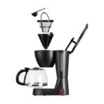 Macchina caffè americano lungo caffettiera the tè filtro 12 tazze 750W 1,2 lt - immagine 6