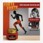 Balsamo Antico Antidolorifico Canfora Vitamina E Cervicale Dolori muscolari 20ml - immagine 8