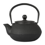 Teiera in ghisa stile giapponese filtro tisaniera infusore te tisana the 800 ml - immagine 7