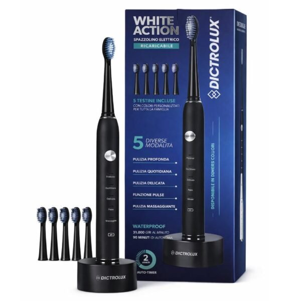 Spazzolino Sonico denti elettrico