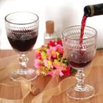Set 6 calici bicchieri vetro boho vintage barocco vino ristorante hotel 32 cl - immagine 5
