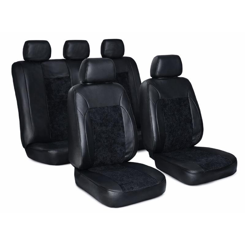 Coprisedili Auto Kit completo professionale pelle stoffa