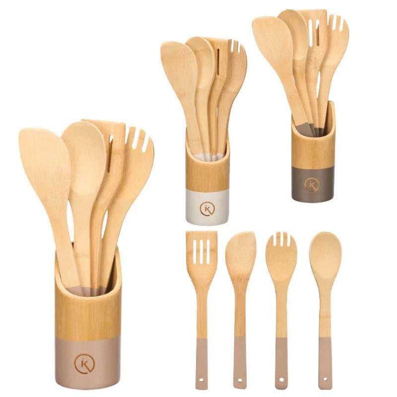 utensili bamboo