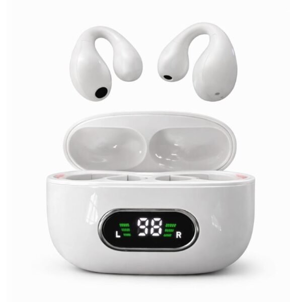 Cuffie ROHSCELL auricolari bluetooth Lunga Durata