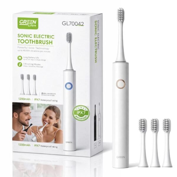Spazzolino per denti con tecnologia Sonica