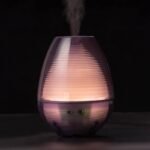 Umidificatore ad ultrasuoni Diffusore Di Aromi 160ML 7 colori LED Aromaterapia - immagine 3