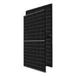 4 Pannelli Pannello fotovoltaico HYUNDAI 1.8Kw monocristallino bifacciale doppio - immagine 2