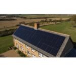 4 Pannelli Pannello fotovoltaico HYUNDAI 1.8Kw monocristallino bifacciale doppio - immagine 4