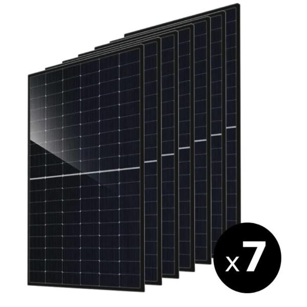 KIT 3kw Pannello fotovoltaico HYUNDAI 455Wp