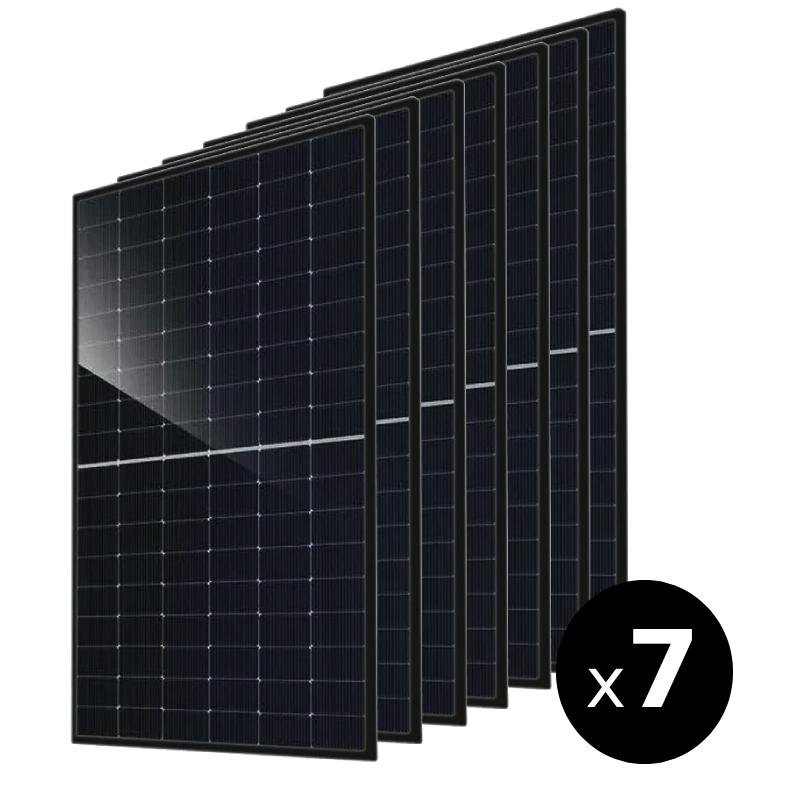 KIT 3kw Pannello fotovoltaico HYUNDAI 455Wp