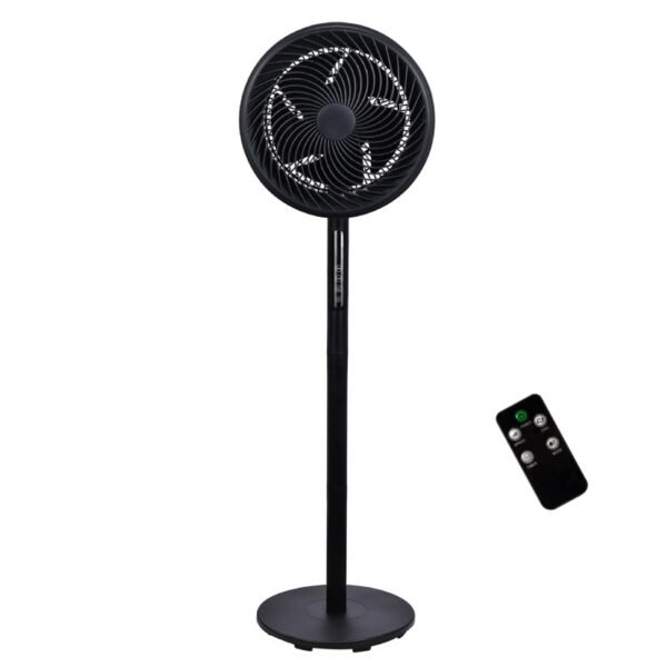 Ventilatore 5 pale 110 W nero
