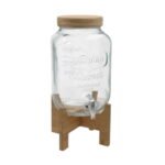 dispenser bibite 5 litri con supporto