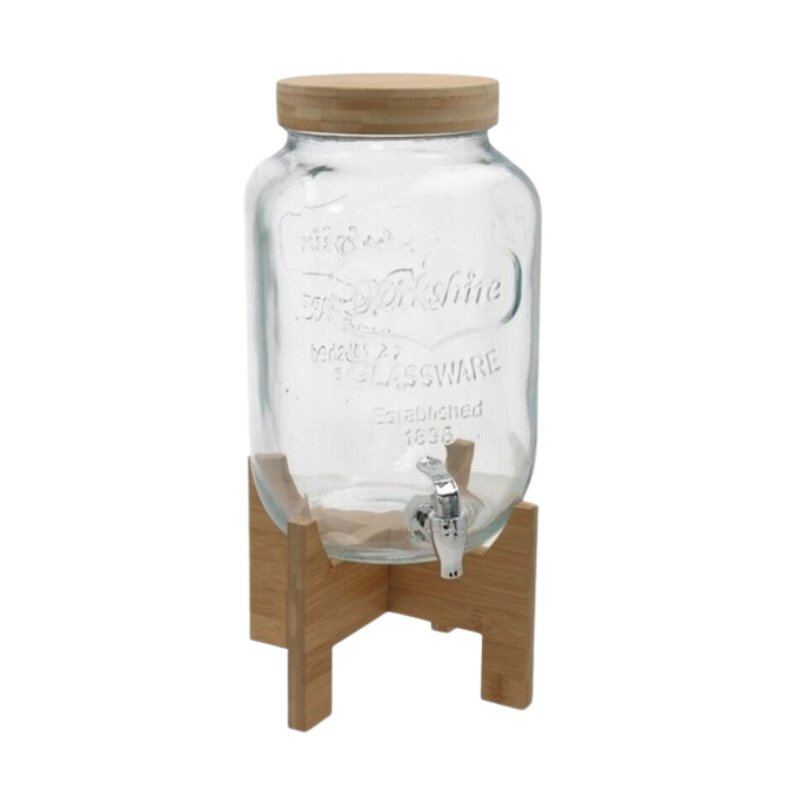 dispenser bibite 5 litri con supporto