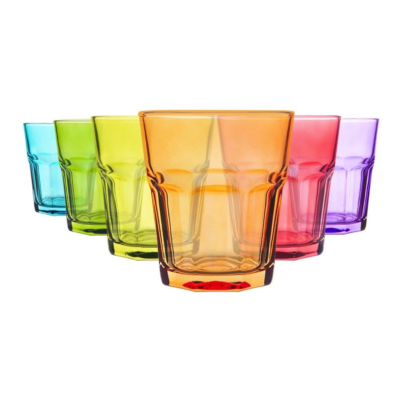 set 6 bicchieri moderni 300 ml