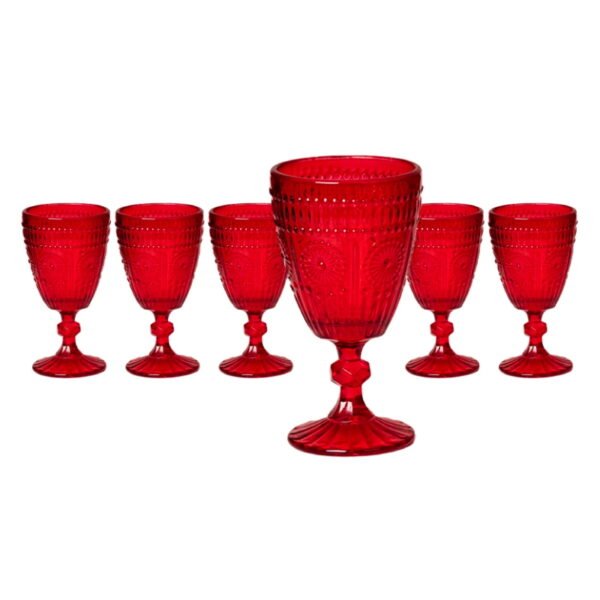 set 6 calici boho 30 cl