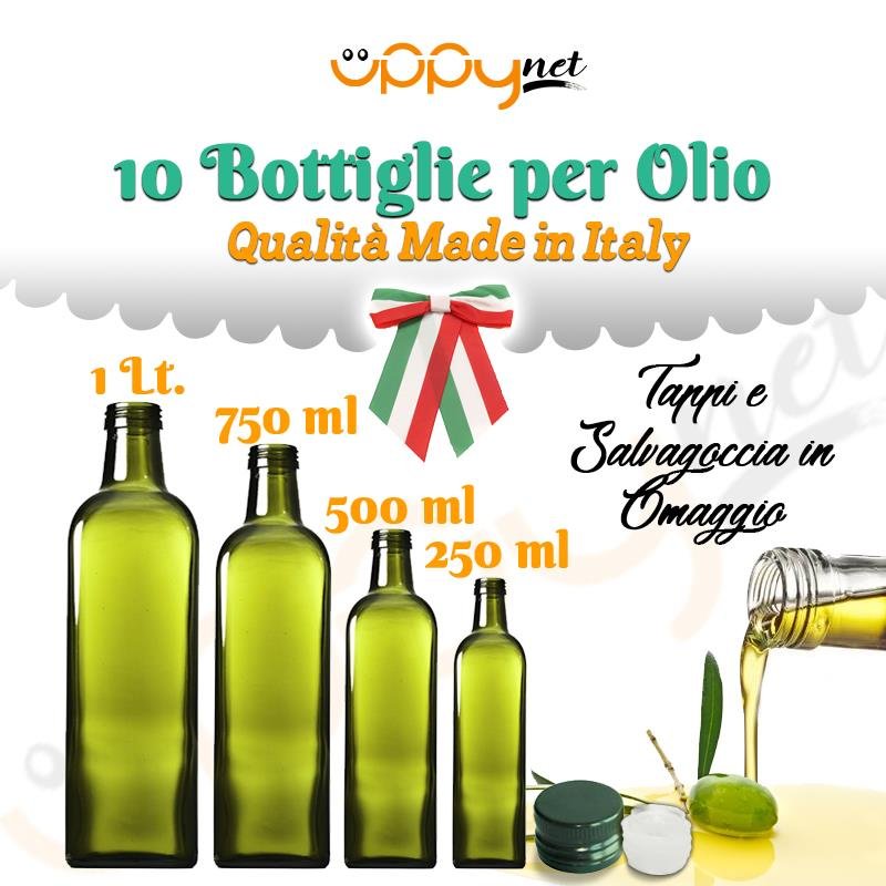 Bottiglia Olio Marasca