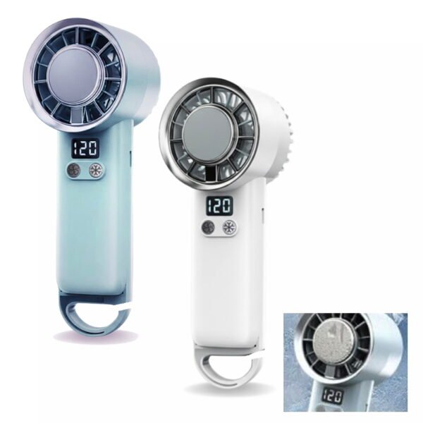 Mini Ventilatore effetto ghiaccio