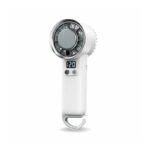 Mini Ventilatore potente ghiaccio refrigerante portatile 5 velocità ricaricabile - immagine 4