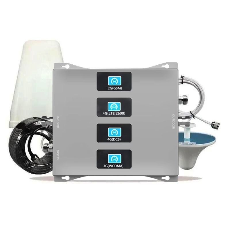 Kit Ripetitore Quadribanda Banda Compatibile GSM 2G 3G 4G LTE 5G