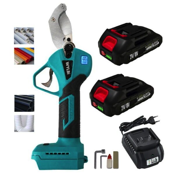 Tagliatubi Forbice elettrica a batteria portatile