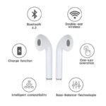 F11 Cuffie Auricolari Bluetooth 4.2 Wireless Touch Smartphone Compatibili Android iOs - immagine 3