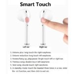 F11 Cuffie Auricolari Bluetooth 4.2 Wireless Touch Smartphone Compatibili Android iOs - immagine 6