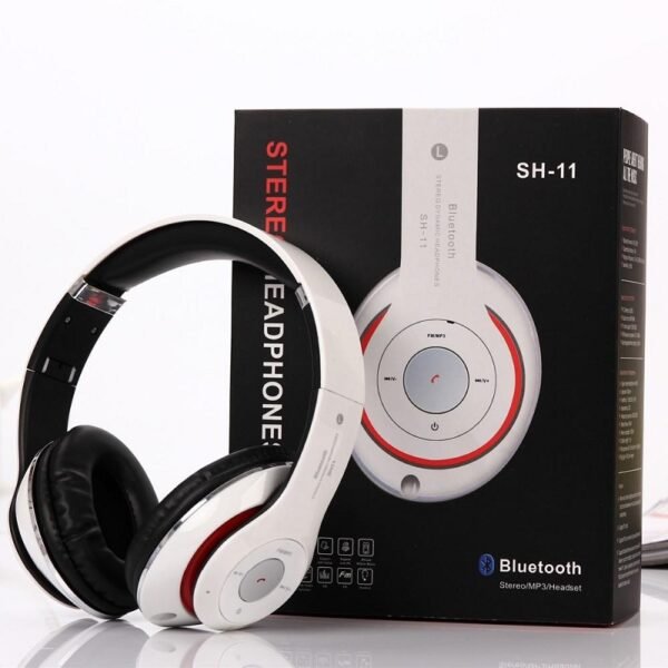 Cuffie SH-11 Wireless Bluetooth DJ Studio