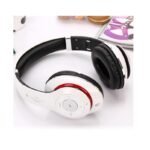 CUFFIE BLUETOOTH WIRELESS STEREO SENZA FILI PIEGHEVOLE + SLOT X SCHEDE + RADIO - immagine 2