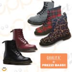 Stivali Donna Stivaletti Bassi simili Dr. Martens Top