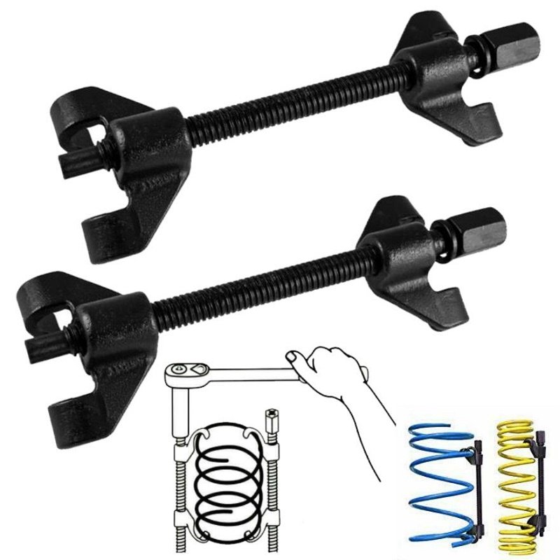 SET 2 ESTRATTORI AMMORTIZZATORI 38 CM