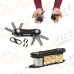 KEY NINJA BLACK PORTACHIAVI ORGANIZER LED
