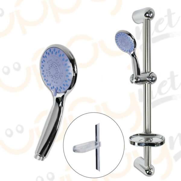 set doccia doccetta tubo flessibile