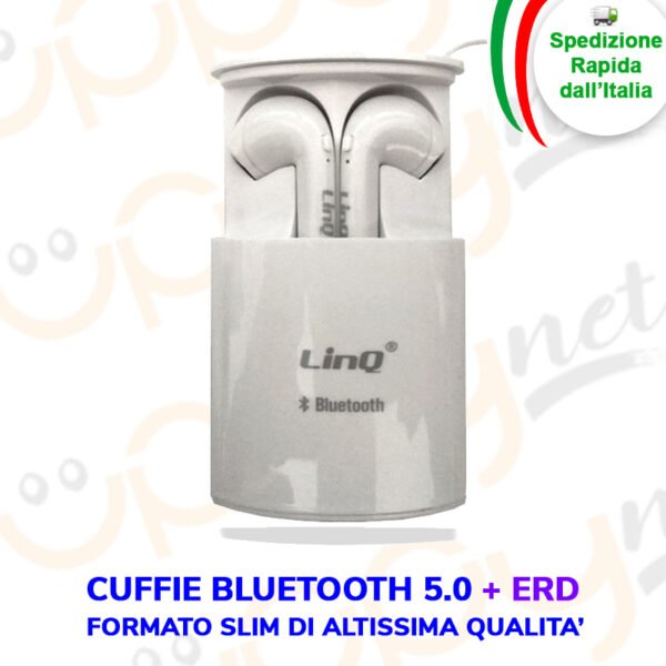 Cuffie bluetooth 5.0 + ERD Li-i9X