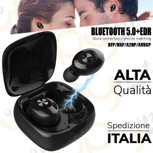 XG-12 Airdots Bluetooth Wireless Cuffie
