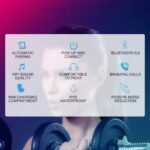 XG-12 Airdots Bluetooth 5.0 TWS Auricolari Wireless Cuffie Earphone iOS Android - immagine 4