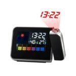 SVEGLIA OROLOGIO LCD COLORI CON PROIETTORE