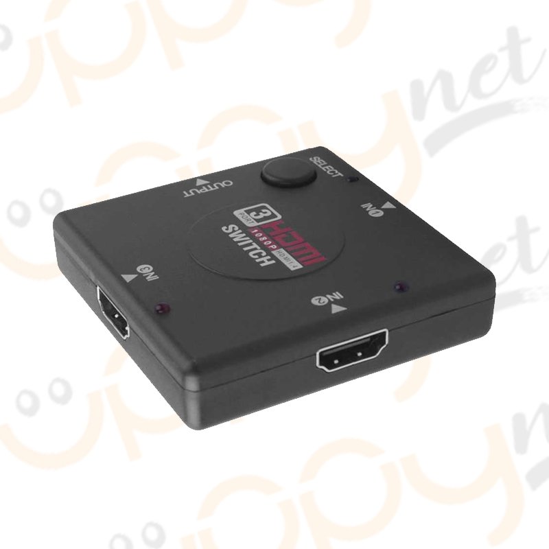 SWITCH HDMI 1080p 2 PORTE FULL HD