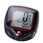 Contachilometri computer bici digitale, 15 funzioni, mtb impermeabile water proof - immagine 2