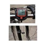 Contachilometri computer bici digitale, 15 funzioni, mtb impermeabile water proof - immagine 6