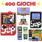 Sup mini console 400 giochi