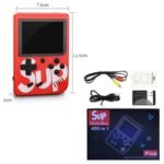 Sup game box mini console portatile 400 giochi retro' game boy videogioco snes - immagine 2