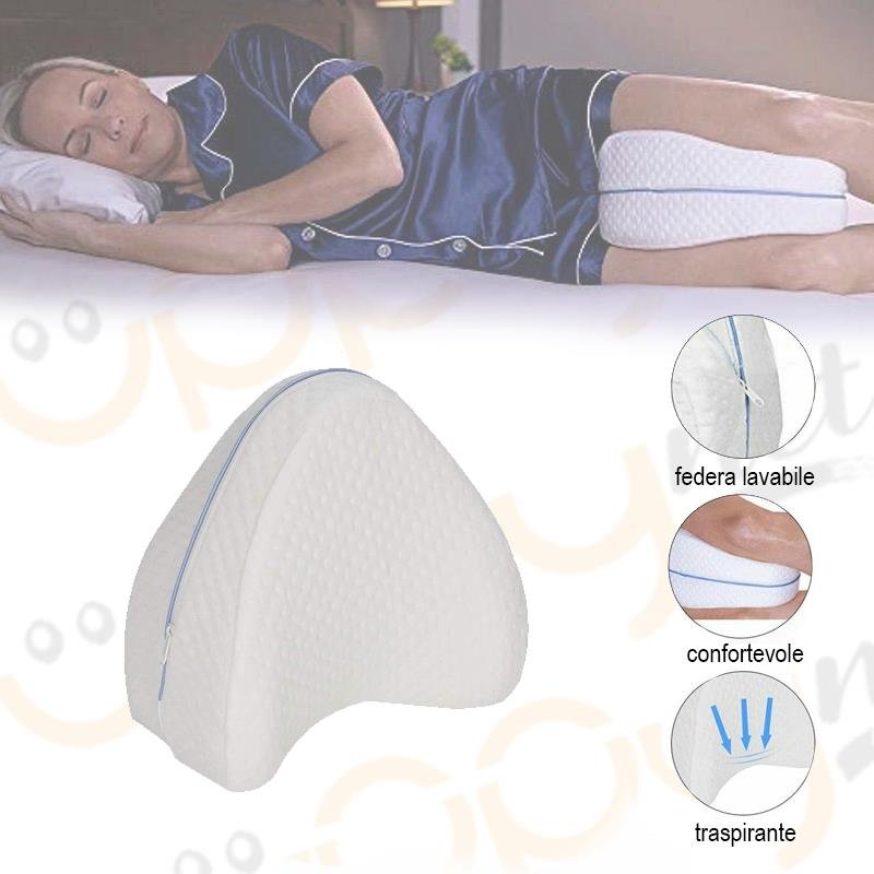 Cuscino Gambe Dormire Di Lato