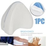 Cuscino memory foam divisorio lato sollievo gambe ginocchia gravidanza sciatica - immagine 3