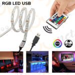 striscia led retroilluminazione RGB