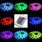 Striscia strip LED retroilluminazione TV USB RGB IP65 2m 3m 5m auto cucina pc - immagine 4