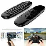 Mouse mini tastiera telecomando air control wireless 2.4GHz pc android smart tv - immagine 2