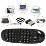 Mouse mini tastiera telecomando air control wireless 2.4GHz pc android smart tv - immagine 4